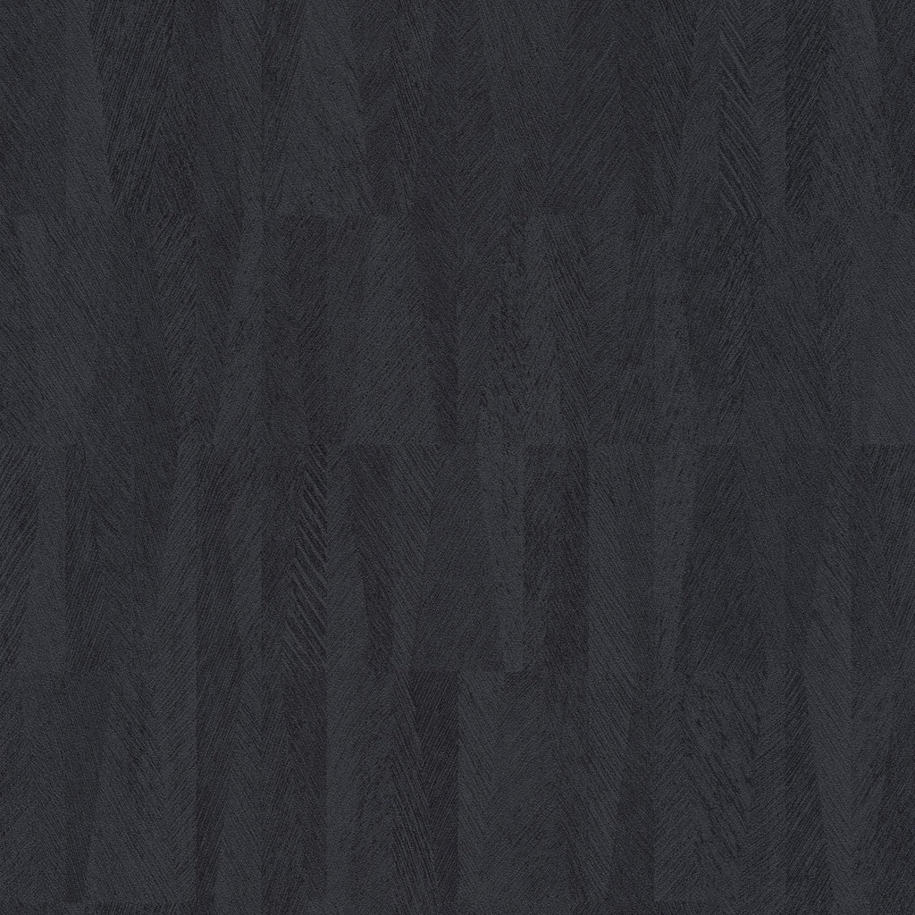 Brewster Home Fashions Sutton Charcoal Textured Geometric Wallpaper