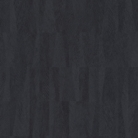 Brewster Home Fashions Sutton Textured Geometric Charcoal Wallpaper