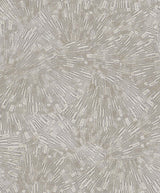 Brewster Home Fashions Agassiz Light Brown Burst Wallpaper