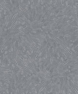 Brewster Home Fashions Agassiz Grey Burst Wallpaper