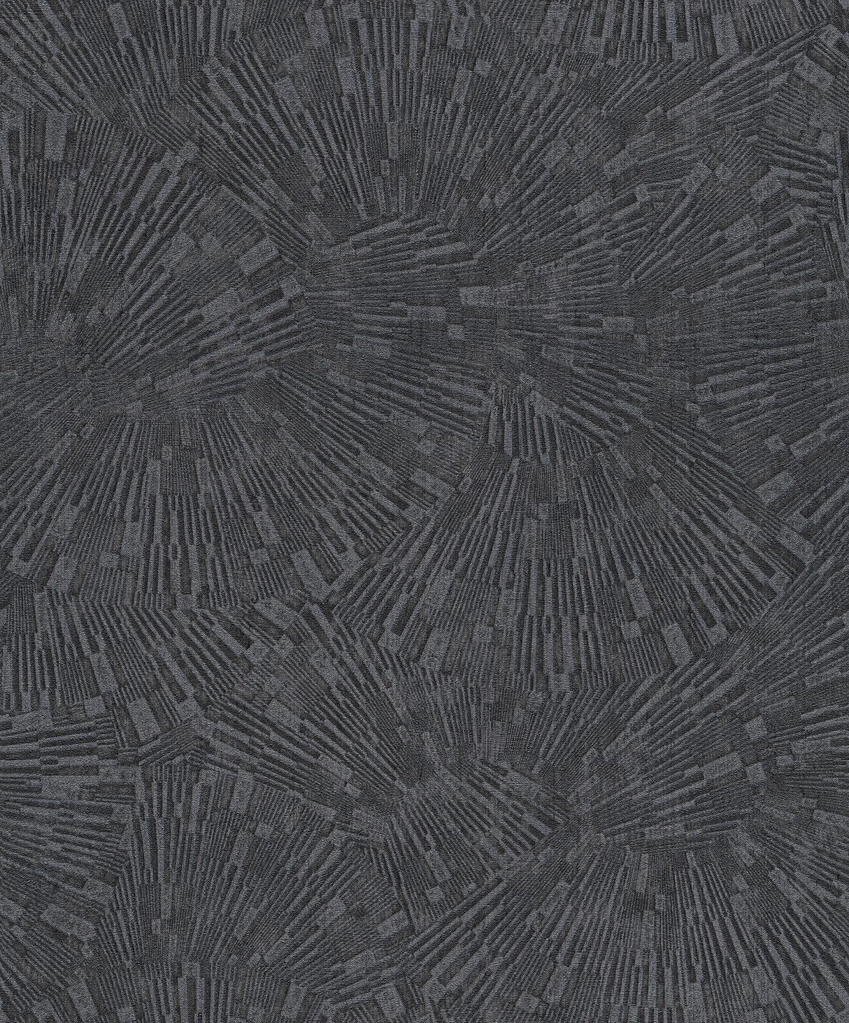 Brewster Home Fashions Agassiz Black Burst Wallpaper