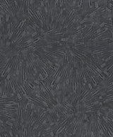 Brewster Home Fashions Agassiz Black Burst Wallpaper