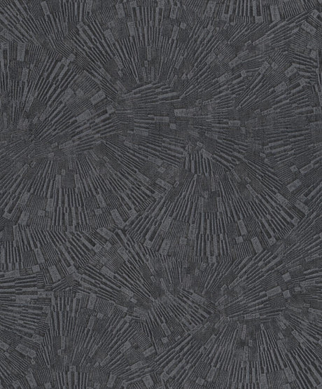Brewster Home Fashions Agassiz Black Burst Wallpaper