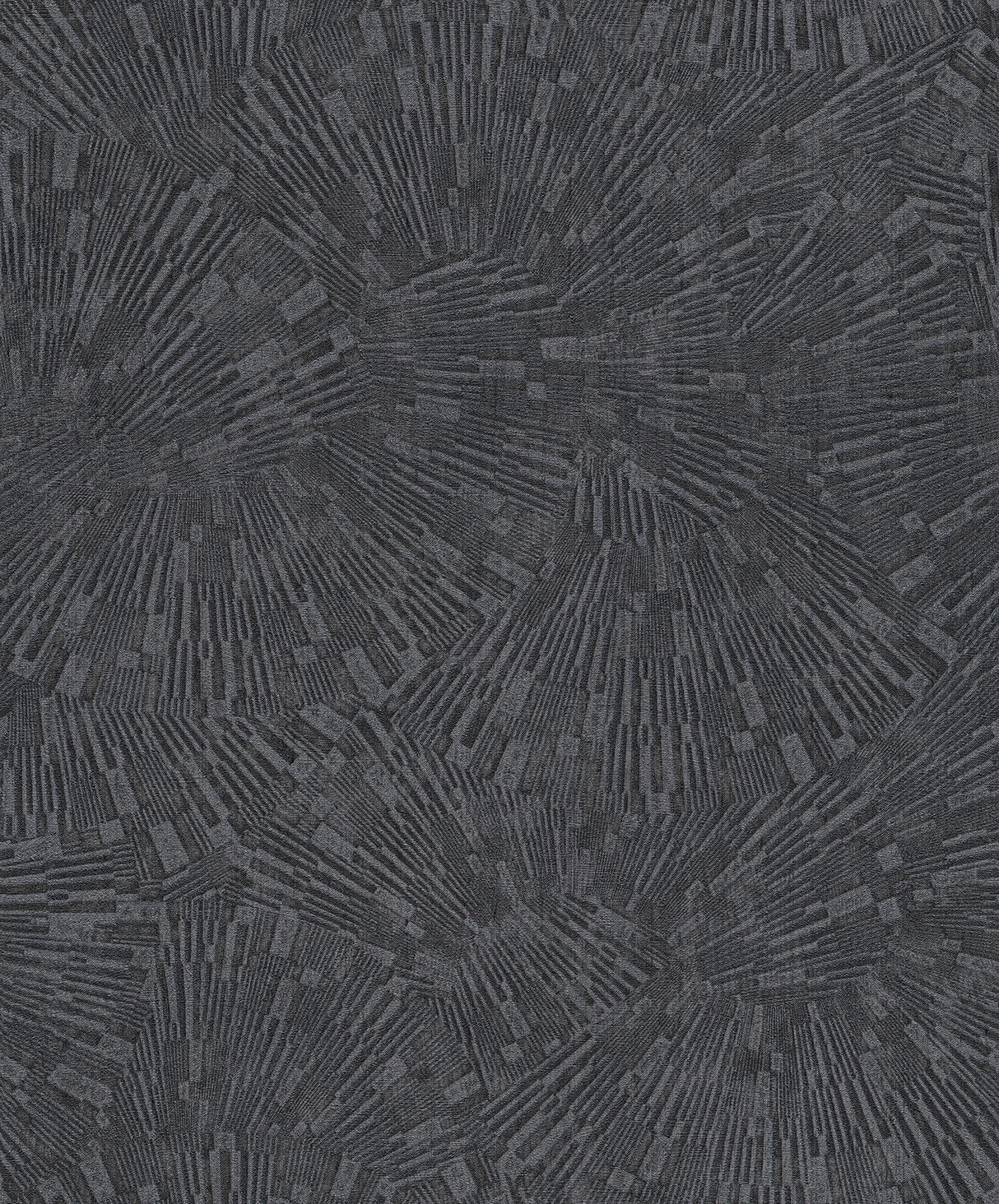 Brewster Home Fashions Agassiz Burst Black Wallpaper