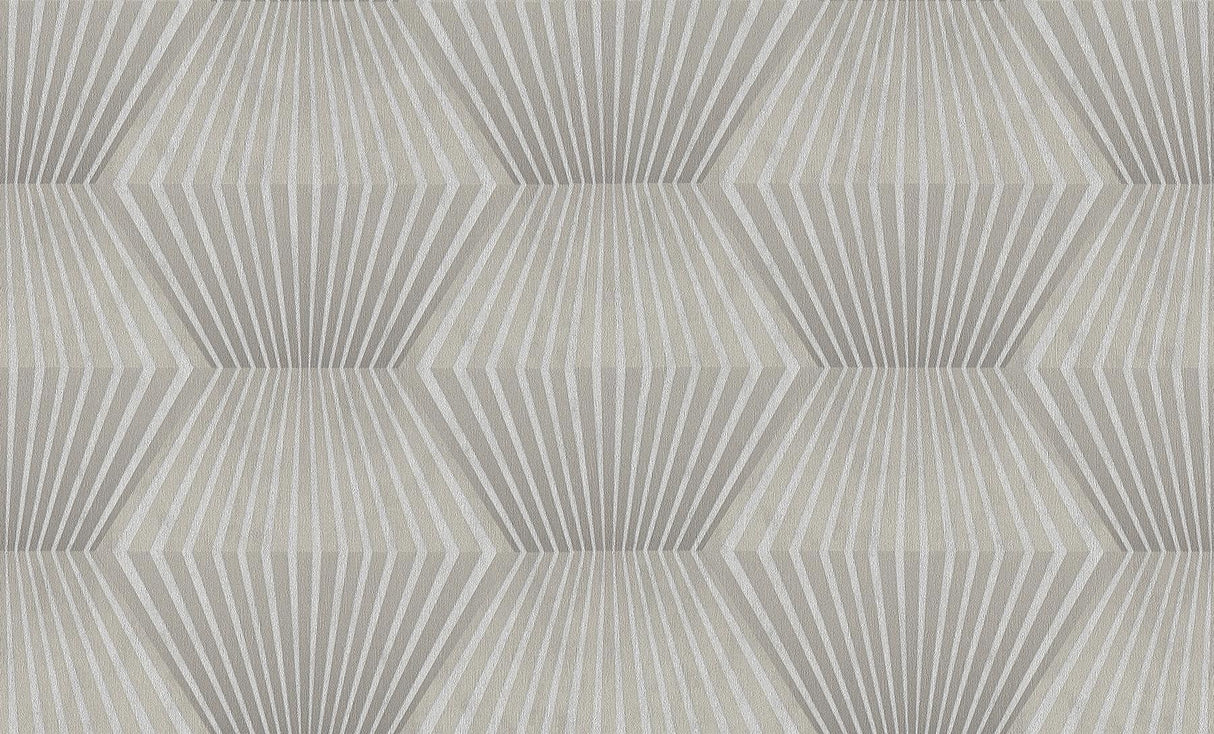 Brewster Home Fashions Lehnmann Taupe Geo Wallpaper