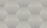 Brewster Home Fashions Lehnmann Taupe Geo Wallpaper