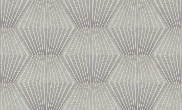 Brewster Home Fashions Lehnmann Taupe Geo Wallpaper