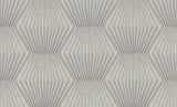 Brewster Home Fashions Lehnmann Geo Taupe Wallpaper