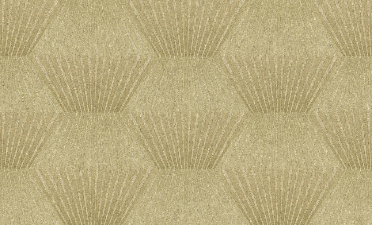Brewster Home Fashions Lehnmann Gold Geo Wallpaper