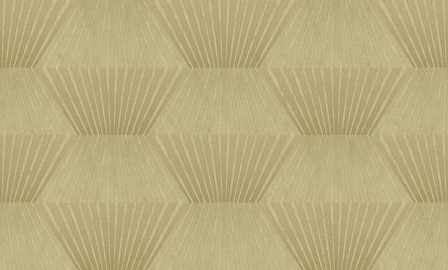 Brewster Home Fashions Lehnmann Gold Geo Wallpaper