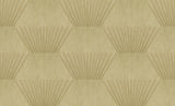 Brewster Home Fashions Lehnmann Geo Gold Wallpaper