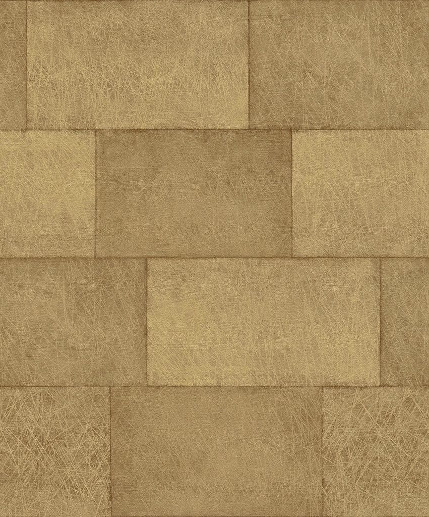 Brewster Home Fashions Lyell Brown Stone Wallpaper