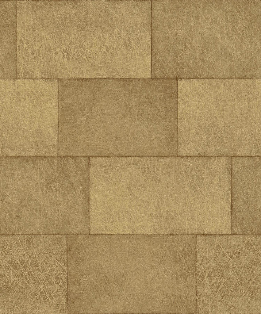 Brewster Home Fashions Lyell Stone Brown Wallpaper