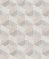 Brewster Home Fashions Muir Pastel Geo Wallpaper