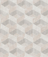 Brewster Home Fashions Muir Geo Pastel Wallpaper