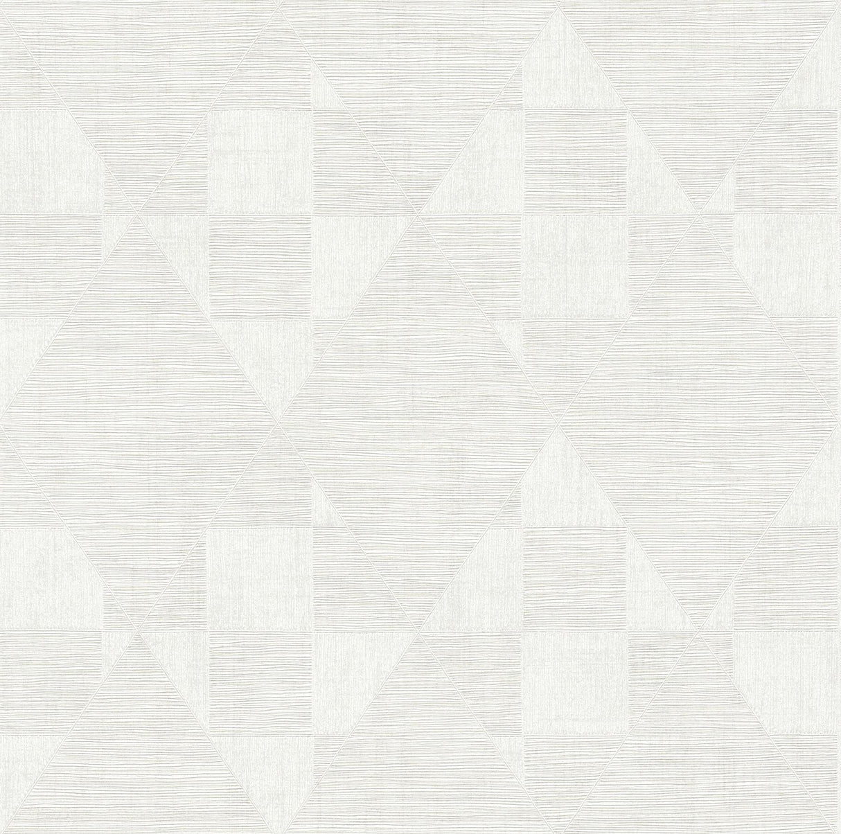 Brewster Home Fashions Wegener Champagne Geometric Wallpaper
