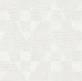 Brewster Home Fashions Wegener Geometric Champagne Wallpaper