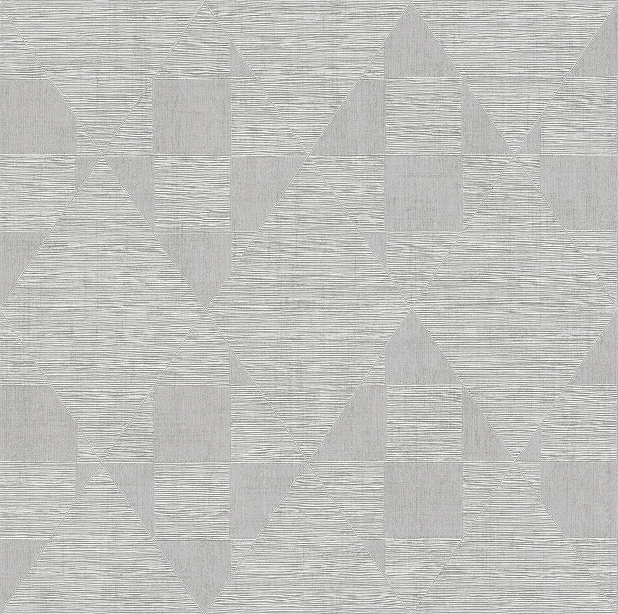 Brewster Home Fashions Wegener Sterling Geometric Wallpaper