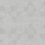 Brewster Home Fashions Wegener Sterling Geometric Wallpaper