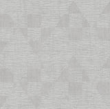 Brewster Home Fashions Wegener Geometric Sterling Wallpaper