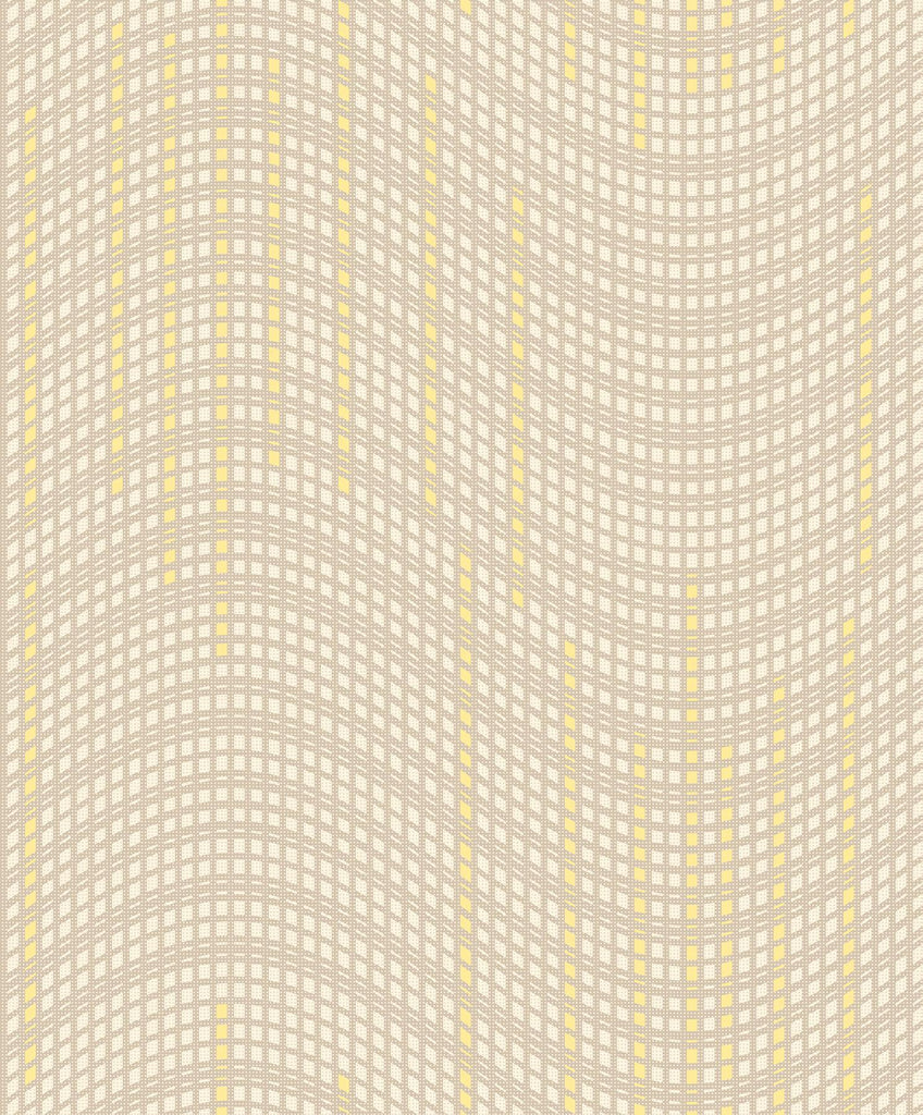 Brewster Home Fashions Prudence Wheat Wave Wallpaper