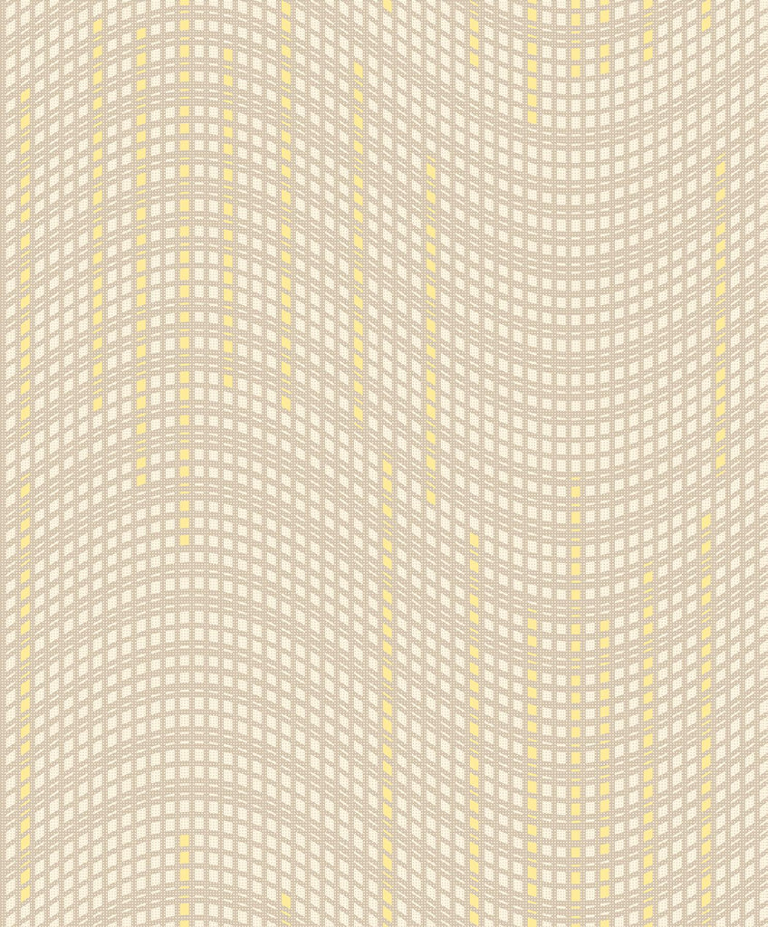 Brewster Home Fashions Prudence Wave Wheat Wallpaper
