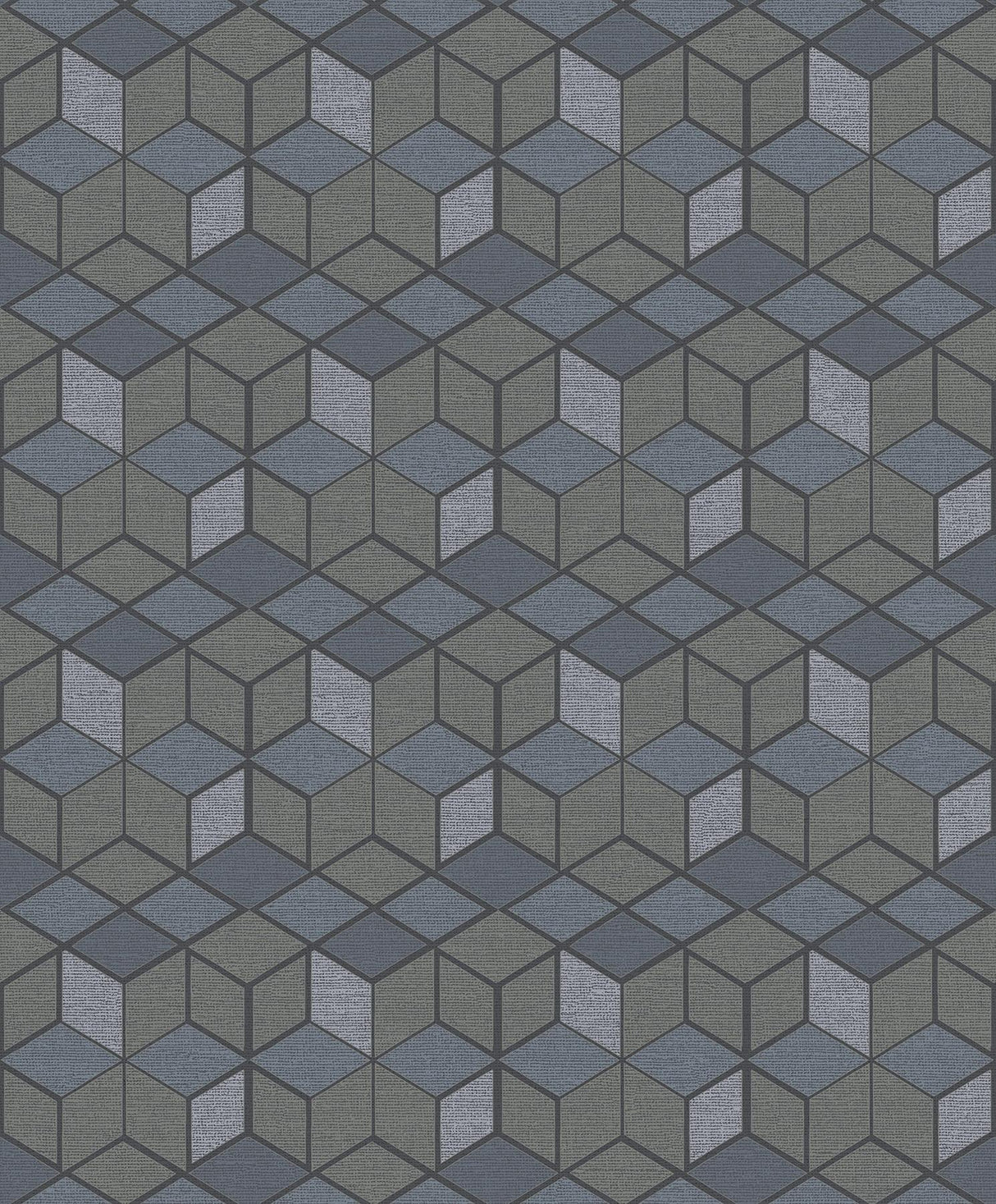 Brewster Home Fashions Joanne Blox Taupe Wallpaper