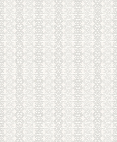 Brewster Home Fashions Taylor Light Grey Diamond Wallpaper