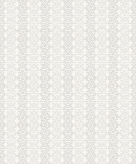 Brewster Home Fashions Taylor Diamond Light Grey Wallpaper