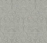Candice Olson Paradise Dark Taupe/Silver Wallpaper