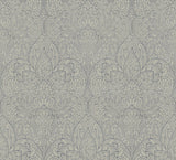 Candice Olson Paradise Dark Taupe/Silver Wallpaper