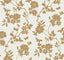 Candice Olson Flutter Vine White/Gold Wallpaper