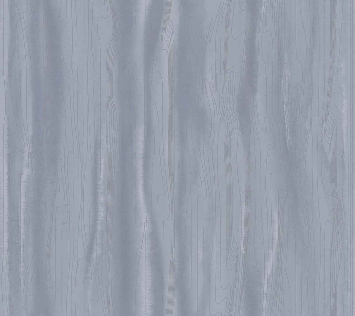 Candice Olson Fantasy Faux Bois Blue/Silver Wallpaper