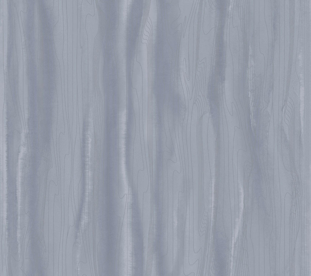 Candice Olson Fantasy Faux Bois Blue/Silver Wallpaper