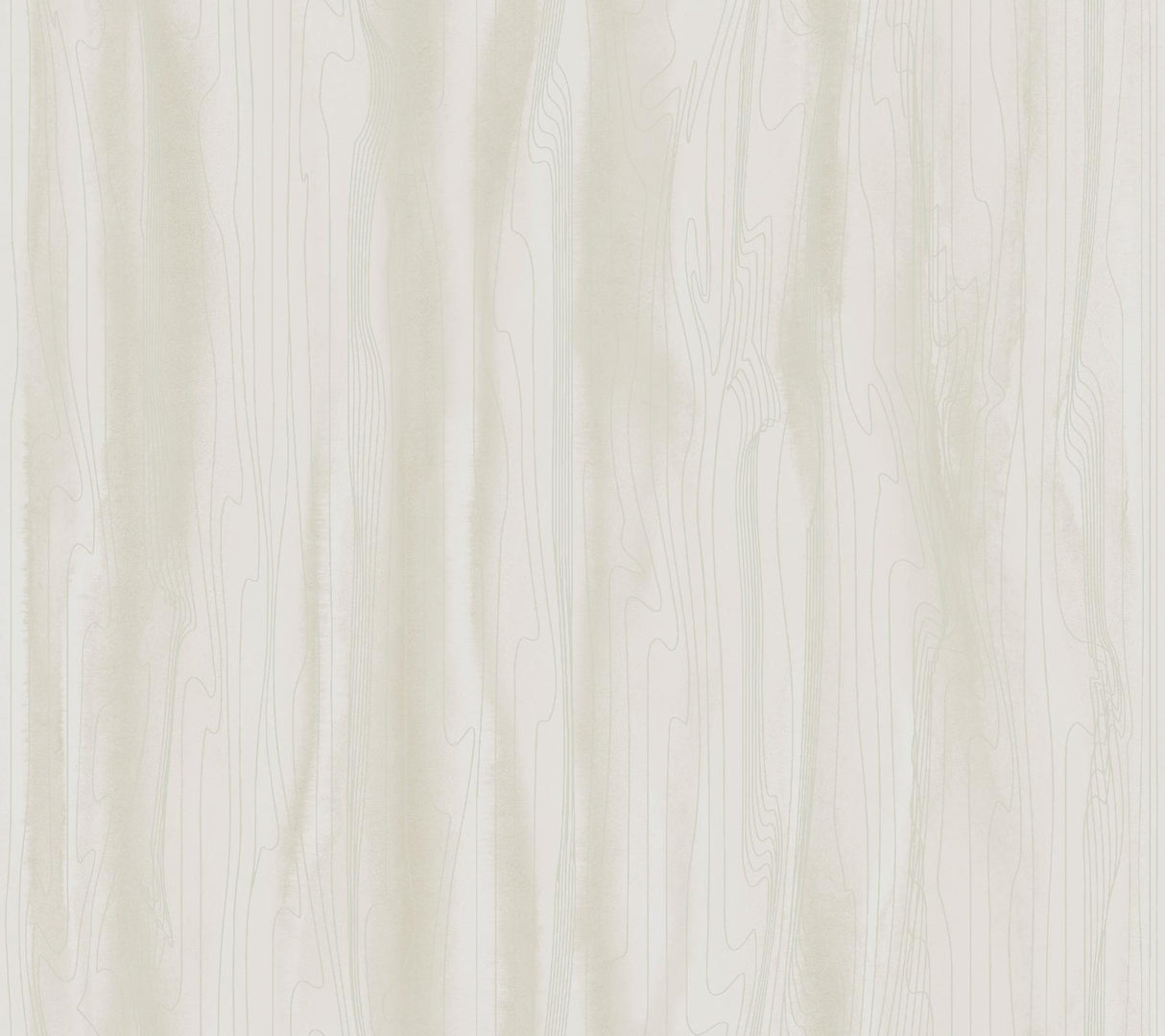 Candice Olson Fantasy Faux Bois White/Pearl Wallpaper