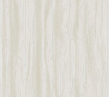 Candice Olson Fantasy Faux Bois White/Pearl Wallpaper