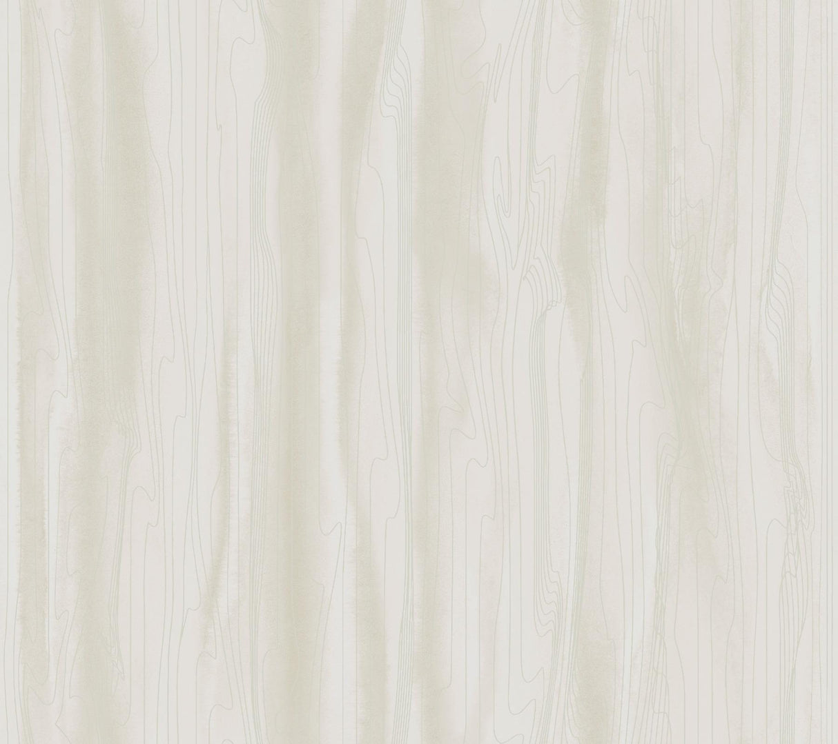 Candice Olson Fantasy Faux Bois White/Pearl Wallpaper