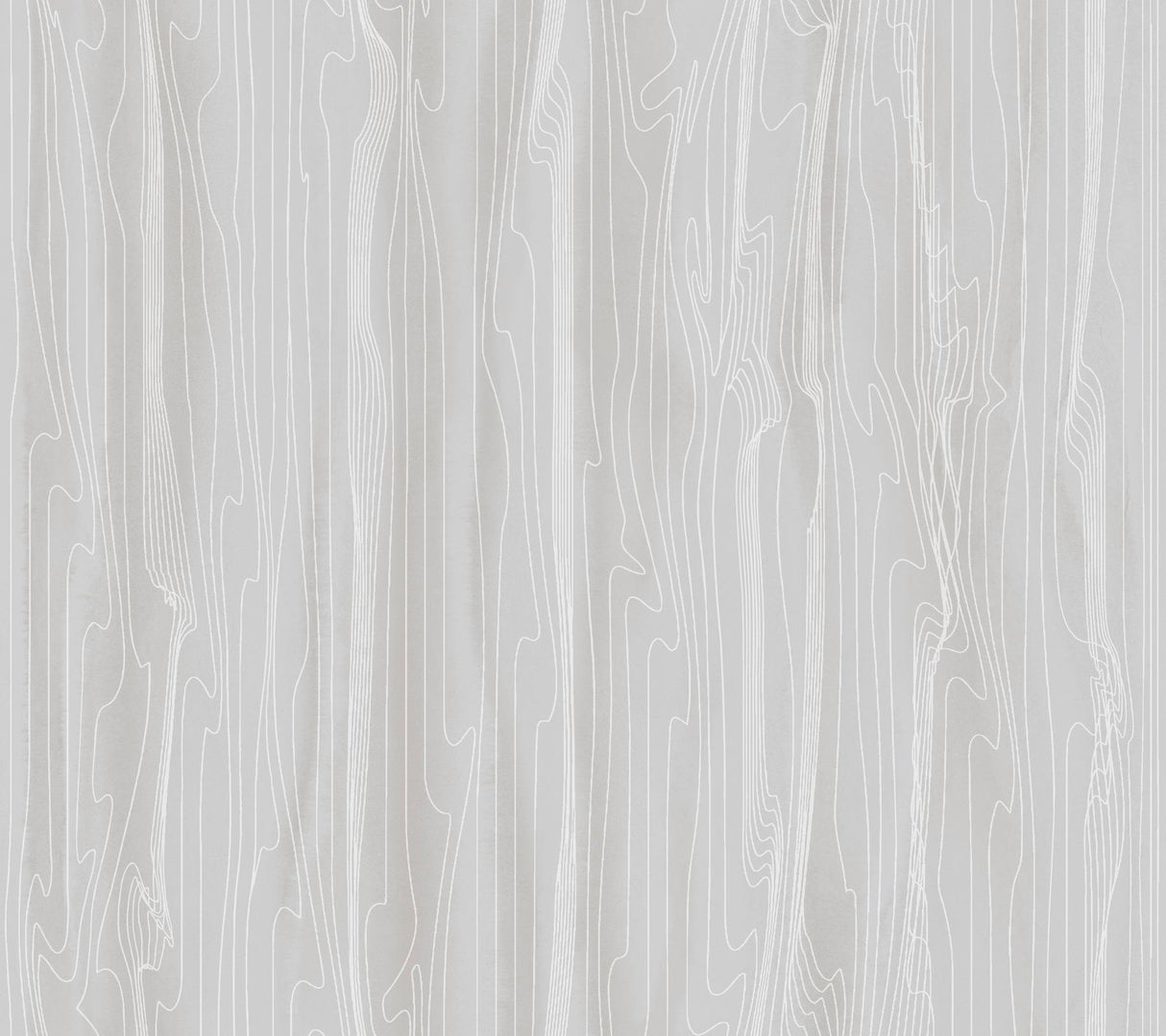 Candice Olson Fantasy Faux Bois Grey/White Wallpaper