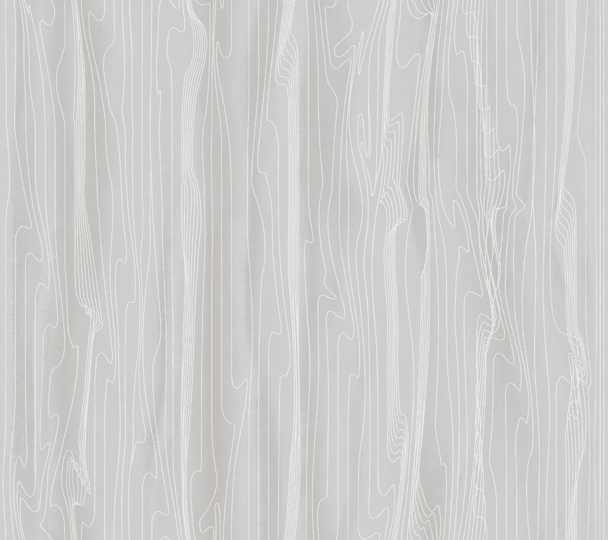 Candice Olson Fantasy Faux Bois Grey/White Wallpaper
