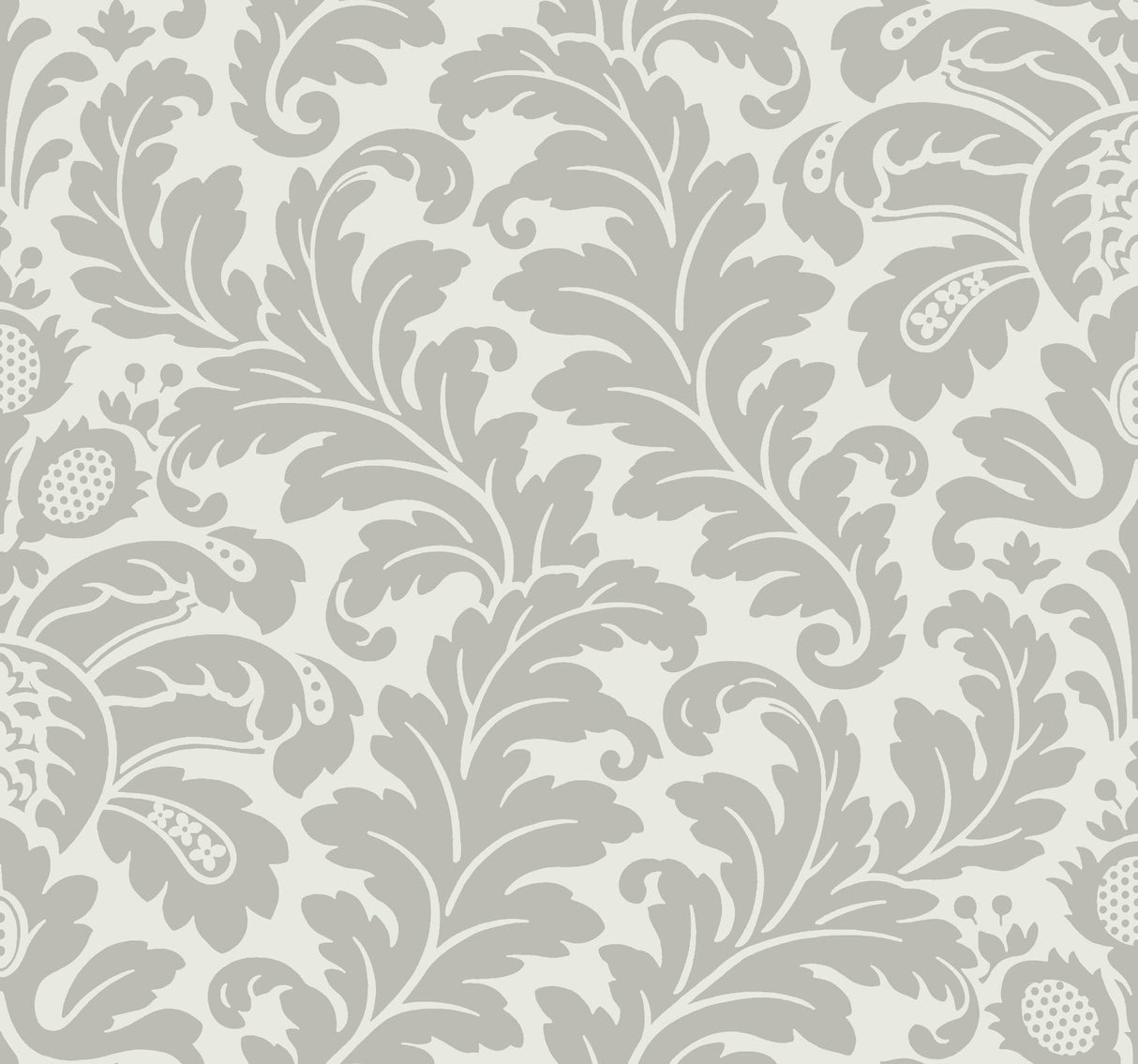 Candice Olson Modern Romance Grey Wallpaper