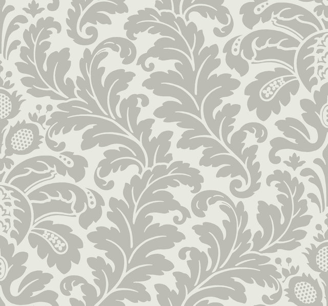 Candice Olson Modern Romance Grey Wallpaper
