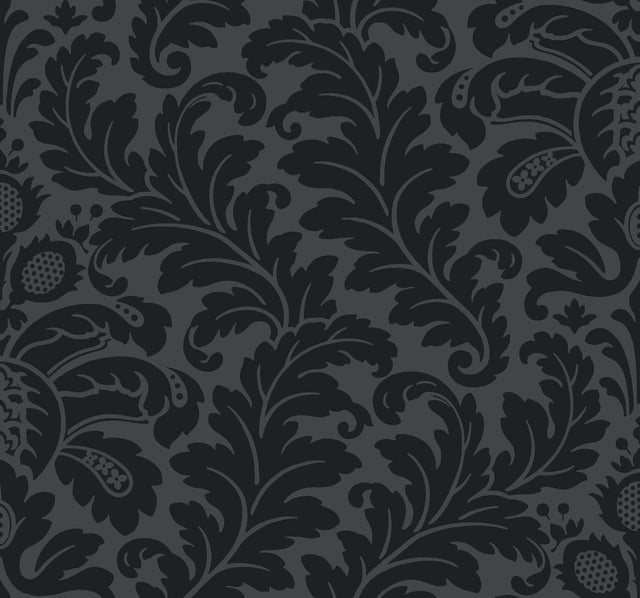 Candice Olson Modern Romance Black Wallpaper