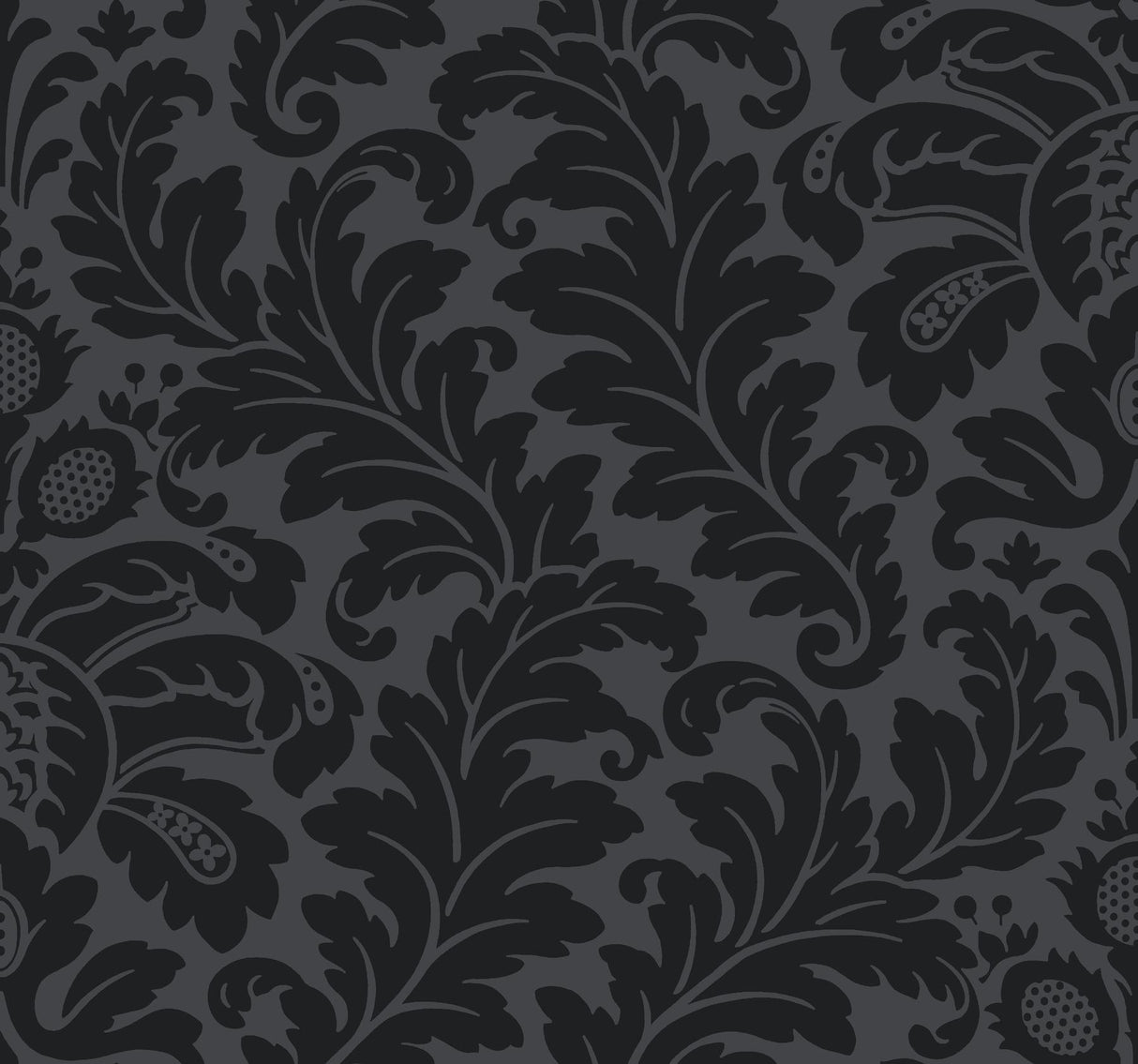 Candice Olson Modern Romance Black Wallpaper