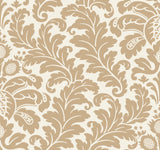 Candice Olson Modern Romance Gold Metallic Wallpaper