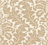 Candice Olson Modern Romance Gold Metallic Wallpaper