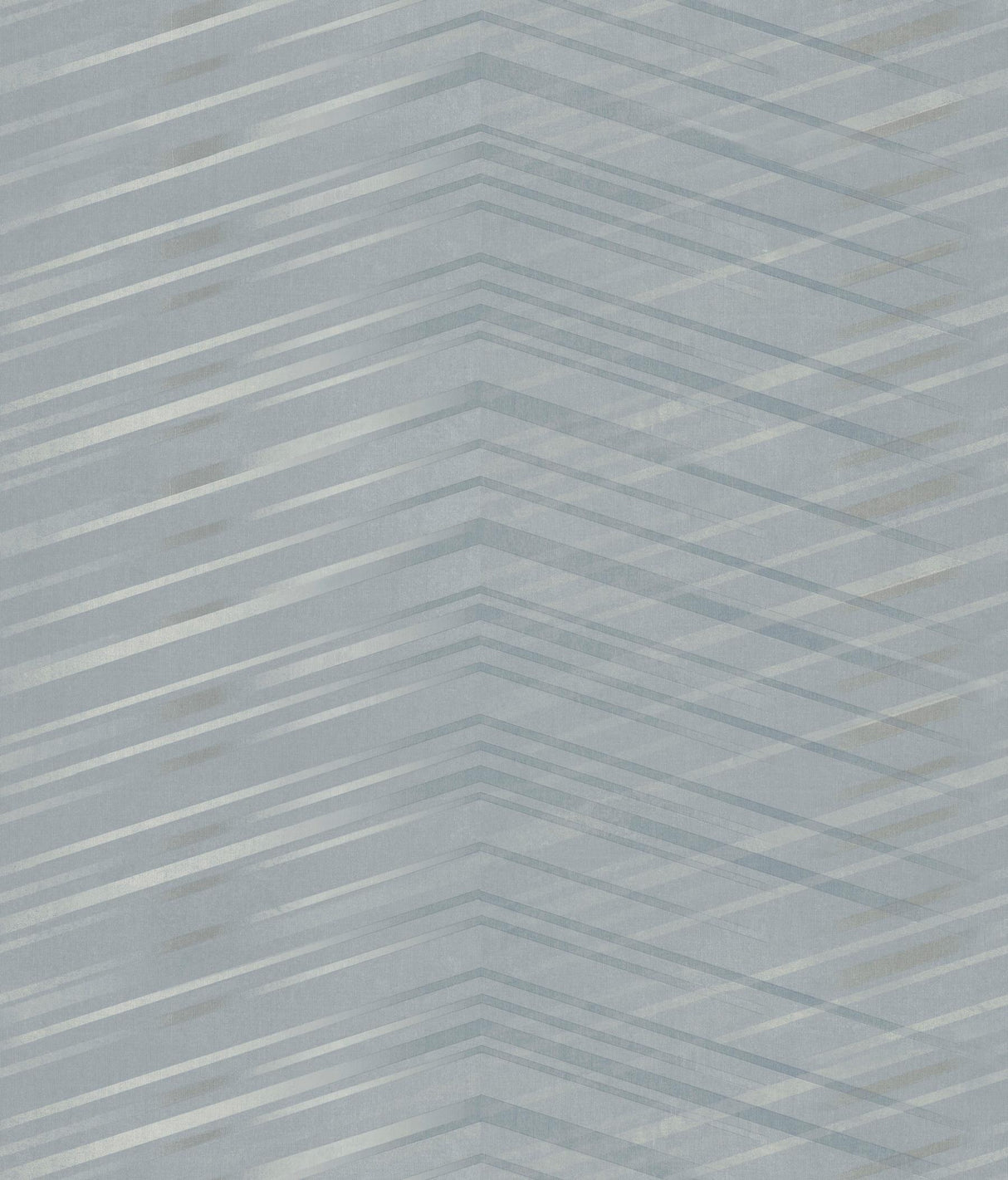 Candice Olson Glistening Chevron Smokey Blue Wallpaper