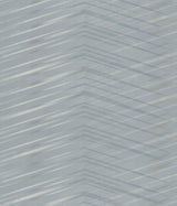 Candice Olson Glistening Chevron Smokey Blue Wallpaper