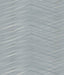 Candice Olson Glistening Chevron Smokey Blue Wallpaper