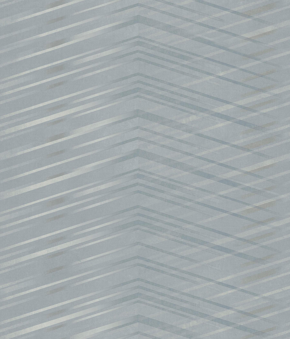 Candice Olson Glistening Chevron Smokey Blue Wallpaper