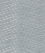 Candice Olson Glistening Chevron Smokey Blue Wallpaper
